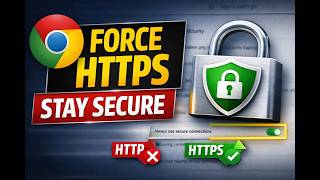 How to Enable HTTPS Only Mode in Google Chrome on Windows 11 or 10 | GearUpWindows Tutorial