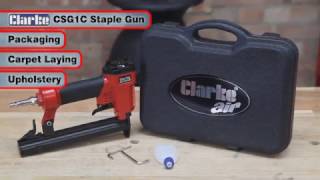 Clarke Air Staplegun - CSG1C