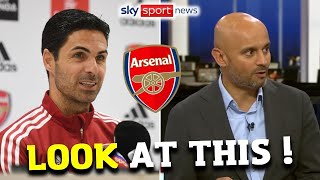 CONFIRMS WANTS ‘DREAM’ ARSENAL TRANSFER ! ARSENAL NEWS TODAY