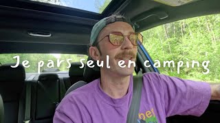 C'est la première fois que je fais du camping seul! - PARC RÉGIONAL KIAMIKA, JOUR 1