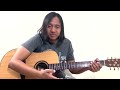 ကြယ်ကြွေညတိုင်းဆုတောင်းမယ် rhythm & fill guitar tutorial zawlattros#guitartutorial#basicguitarlesson