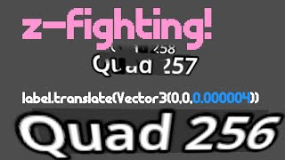 Z-Fighting and Depth Buffer Errors With Small Offsets In Godot 3D Engine