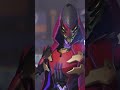 Ana Mythic Hero Select Screen  #overwatch2