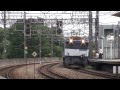 ef64 電気機関車 ＋貨物 w通過 武蔵野線新座駅 ef64 series electric locomotive ＋freight car 2013.06.01