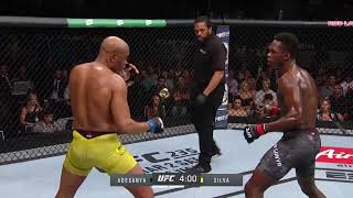 Anderson Silva vs Israel Adesanya - FULL FIGHT