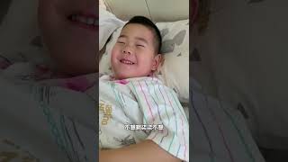 不想起床去幼儿园的他们，像极了不想起床上班的你哈哈哈 #人类幼崽成长记录#双胞胎 #陪你长大