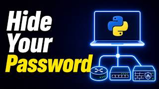 🔐 How to HIDE PASSWORD input in Python (PWINPUT + NETMIKO)
