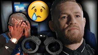 Conor McGregor Turns Himself in To Police After Attacking Khabib Nurmagomedov Team Bus UFC223