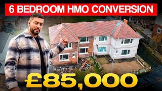 HOW MUCH DID MY BTL COST? Social Housing HMO Walkthrough (Nottingham)