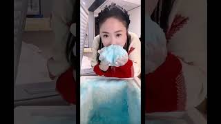 ICE EATING ASMR | FREEZER FROST | SOFT ICE #asmr #iceeatingasmr #iceeating #iceeatingsound #ice