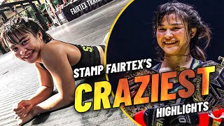 Stamp Fairtex's CRAZIEST HIGHLIGHTS 😱🥊