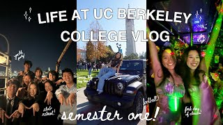 LIFE AT UC BERKELEY VLOG | classes, club retreat, freshman life!