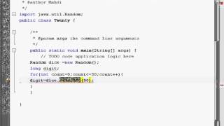 Bangla java Tutorial part 20 Random