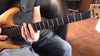 cours de guitare \u0026 basse - excercices arpeges horizontaux -