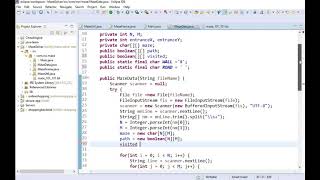 Java Maze Solver 4.