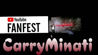 CarryMinati || YouTube Fanfest 2018 || #Ytff