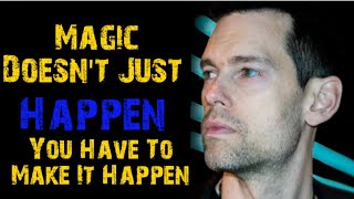 Work until the point where it look like Magic best motivational video by Tom Bilyeu