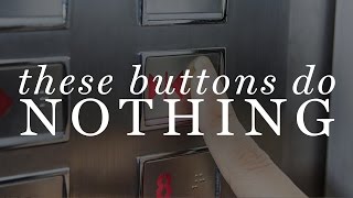 Close Door Buttons On Elevators Do Nothing