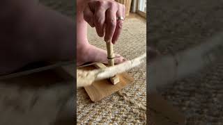 Bow drill techniques for fire #bushcraft #bushcraftsurvival #bushcraftcamp #morakniv #knife