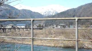 【鉄道車窓】えちぜん鉄道勝山永平寺線・保田→越前竹原（MC6101形）