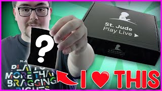 Special Unboxing for St. Jude PLAYLIVE