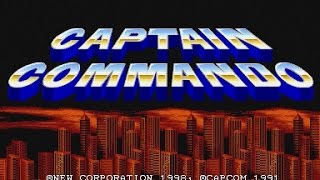 PSX Longplay [360] Captain Commando