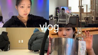 [VLOG] 여러분(0명) 저는 그럭저럭 잘 살고 있습니다…🧔🏻‍♀️ 일주일 무료공개🤤!