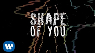 Ed Sheeran - Shape Of You (Latin Remix)  Ft Zion \u0026 Lennox [Official Lyric Video]