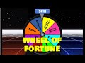 WHEEL OF FORTUNE: Interactive Educational Game for All Subjects