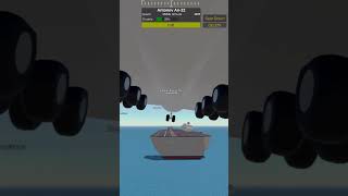 An-22 landing on HMS carrier  with the an-22 in PTFS Roblox