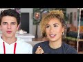 WHO KNOWS ME BETTER! My Girlfriend or My Sister! (wMyLifeAsEva)  Brent Rivera