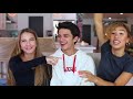 WHO KNOWS ME BETTER! My Girlfriend or My Sister! (wMyLifeAsEva)  Brent Rivera