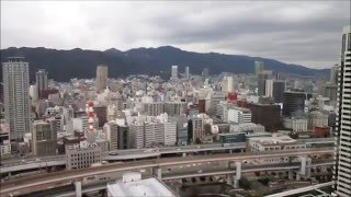 神戸ポートタワー展望台からの風景