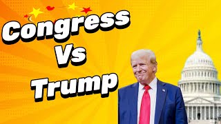 Congress vs. Trump: The Bills, Diplomacy, and Political Showdown! 🇺🇸🗳️