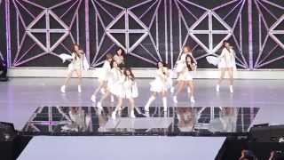 [Fancam HD] 140817 Girls' Generation/SNSD - Into The New World @ SMTown Live In Seoul