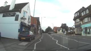 Hidden Safety Camera in Sunningdale blocked by Trees \u0026 Flowers, Berkshire, Windsor and Maidenhead