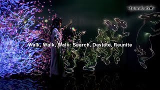 Walk, Walk, Walk: Search, Deviate, Reunite