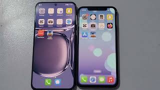 HUAWEI P50 vs IPHONE 11 PRO - SPEED TEST!!