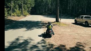 testing the Drone around McIvor lake