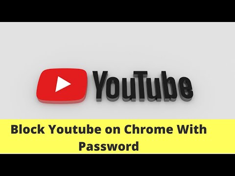 How to Block Youtube on Chrome (2023)