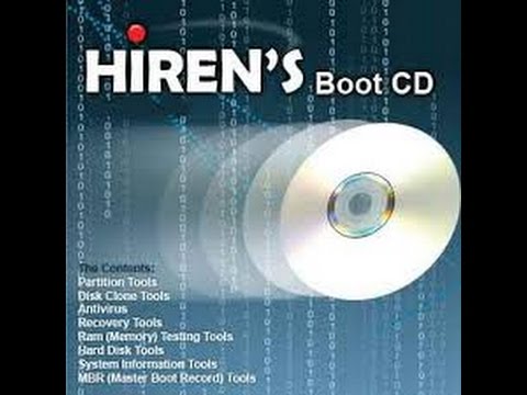 How to Download and Burn Hiren's Boot CD 15 How to Download and Burn Hiren's Boot CD 15