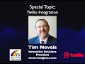 4DMethod #63 | Twilio Integration – Tim Nevels