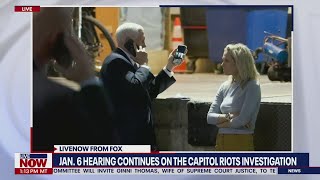 Pence's close call: Jan 6 mob came within 40 feet of VP during Capitol riot | LiveNOW from FOX