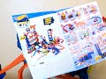 unboxing and how to play with the hot wheels city ultimate garage playset