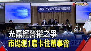 光磊內憂外患!疫情害營收掉1/4 市場派一招讓董事長難產 大股東日亞化憂合作生變│非凡財經新聞│20200616