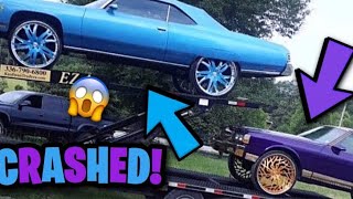 COREY BOX CHEVY & TEDDY DONK CRASHED !