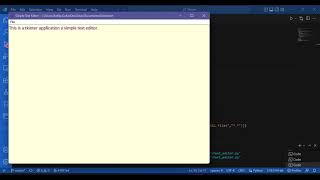 How to Make a Text Editor using Tkinter in Python | Tkinter GUI Programming | WITH FULL CODE LINK