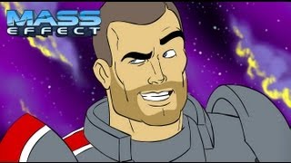 Mass Effect Cartoon - Debut Trailer