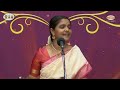 Vocal Concert by Hamzini Vyteeshwaran - Mudhra’s NAVARATHRI VAIBHAVAM – Day 9