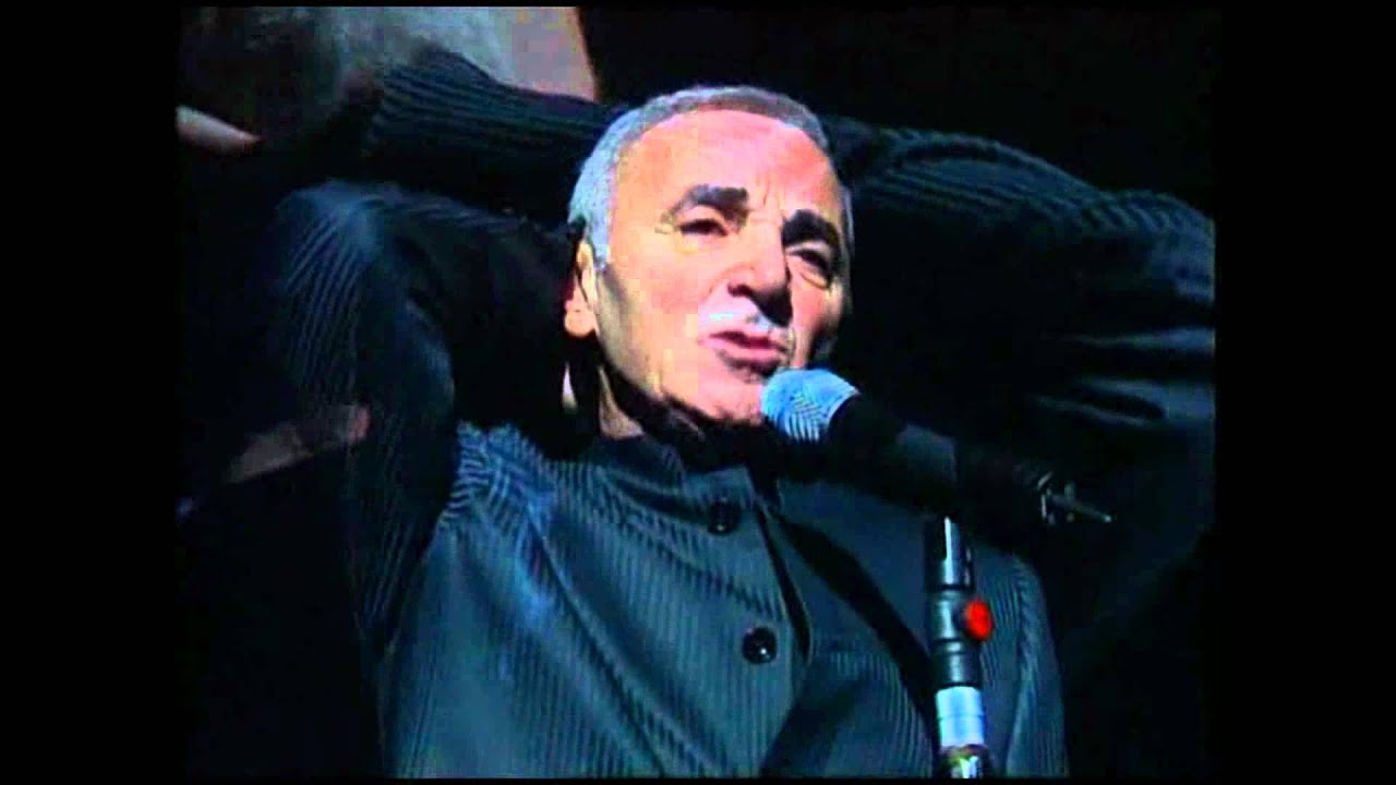 Charles Aznavour - La Boheme - YouTube